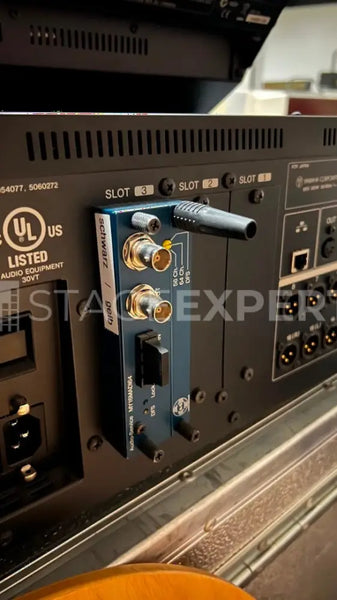 Yamaha M7CL-32 Digital Mixer with MADI Card – Live Sound