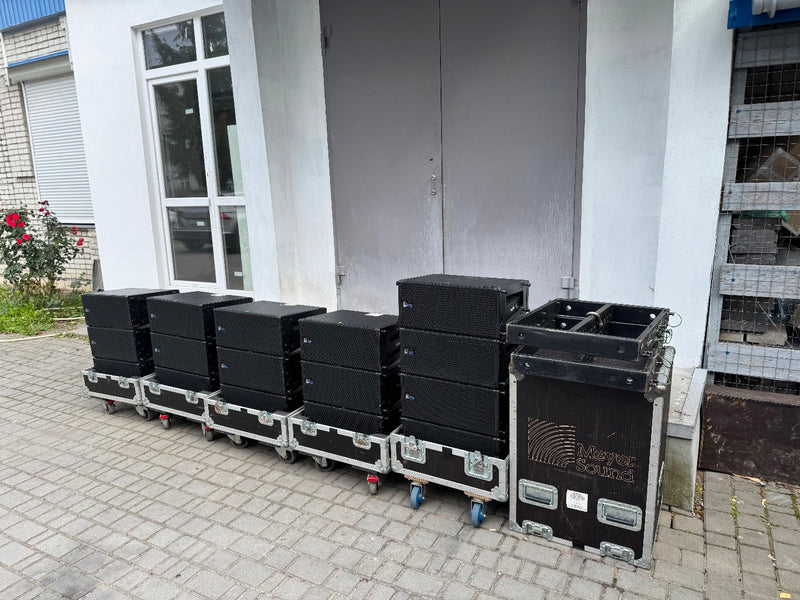 Meyer Sound MINA + 700‑HP System with Galileo 616 – Package