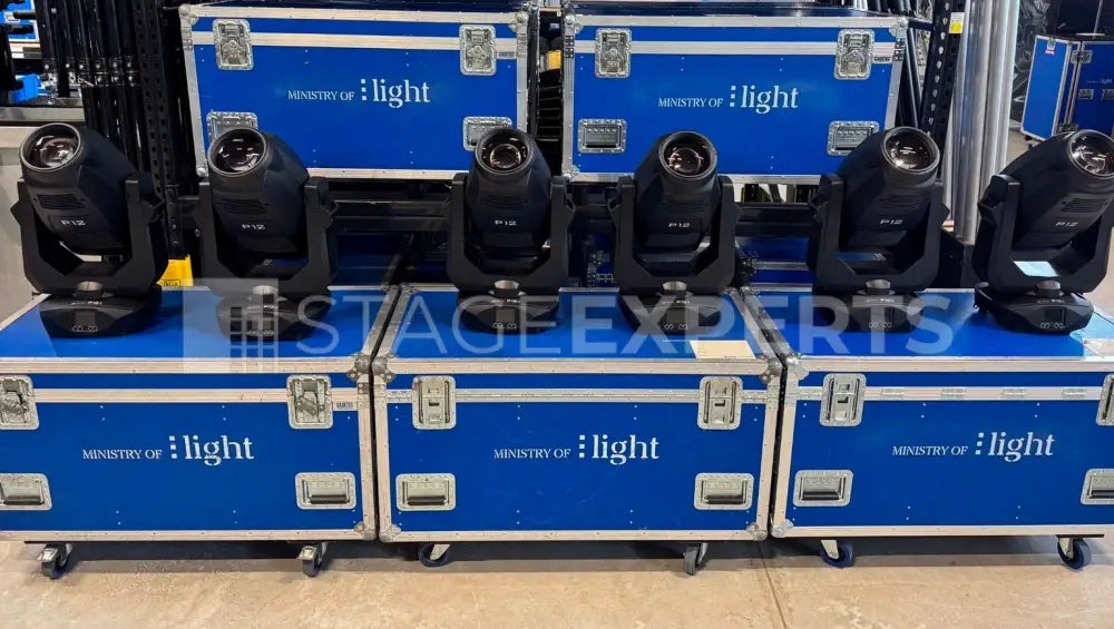 JB-Lighting P12 Profile HP 640W LED Moving Head Light