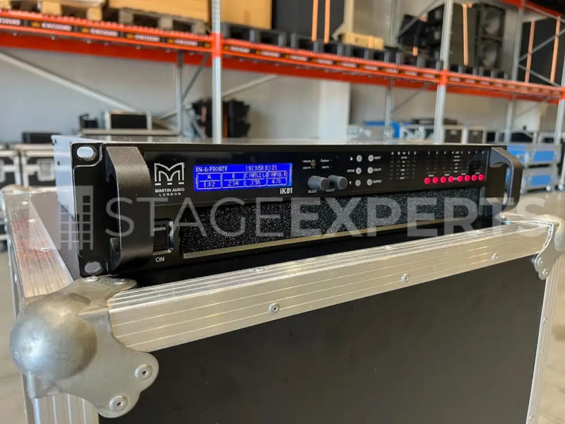 Martin Audio iKON iK81 8x1250W 8-channel amplifier