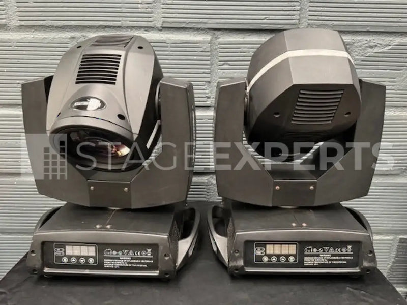 HQ Power Lucius Beam VDP200MH5R – Pair of Moving Heads Lighting