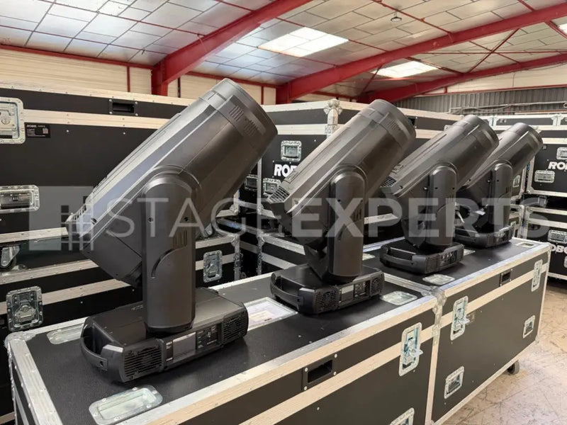 Robe Esprite Moving Lights – Used 2025, c.800h, w/ Cases