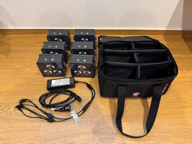 Ape Labs ApeLight maxi V2 Set of 6 – Wireless Uplights