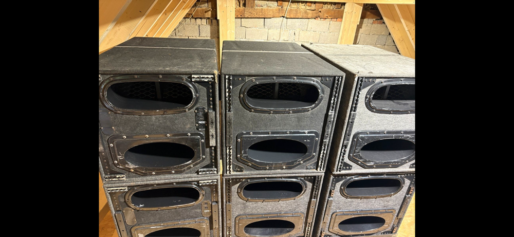 NEXO CD18 Cardioid Subwoofer – High-Output Touring Bass