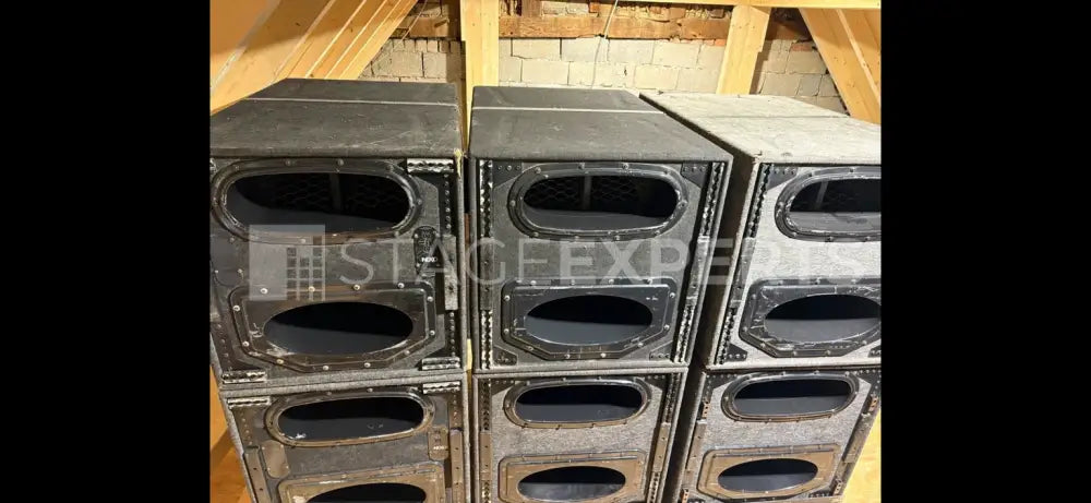 NEXO CD18 Cardioid Subwoofer – High-Output Touring Bass