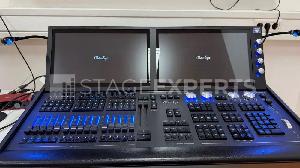 ChamSys MagicQ MQ500M Lighting Console with Case & Lights