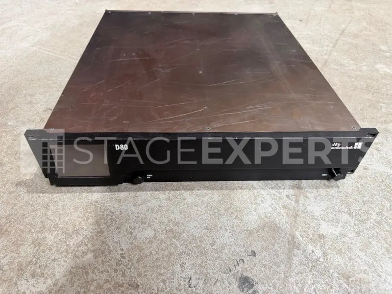 d&b audiotechnik D80 System Power Amplifier