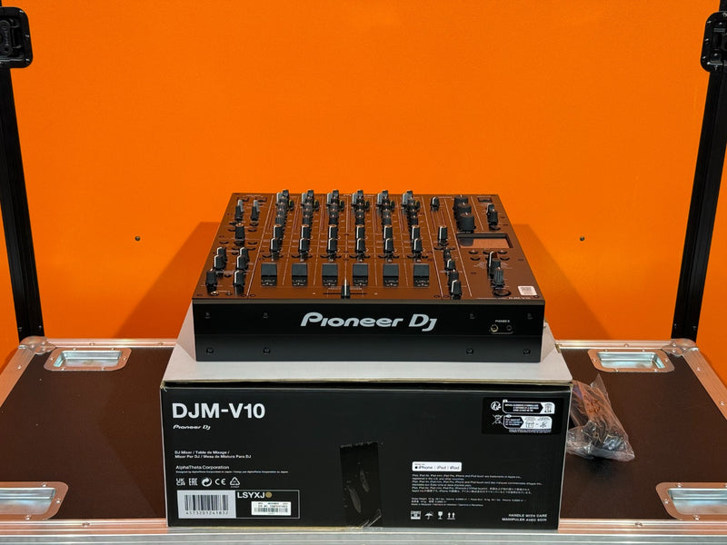 Pioneer DJ DJM-V10 6-Channel Professional DJ Mixer | Stage Experts