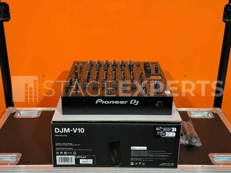 Pioneer DJ DJM-V10 6-Channel Pro DJ Mixer | Stage Experts