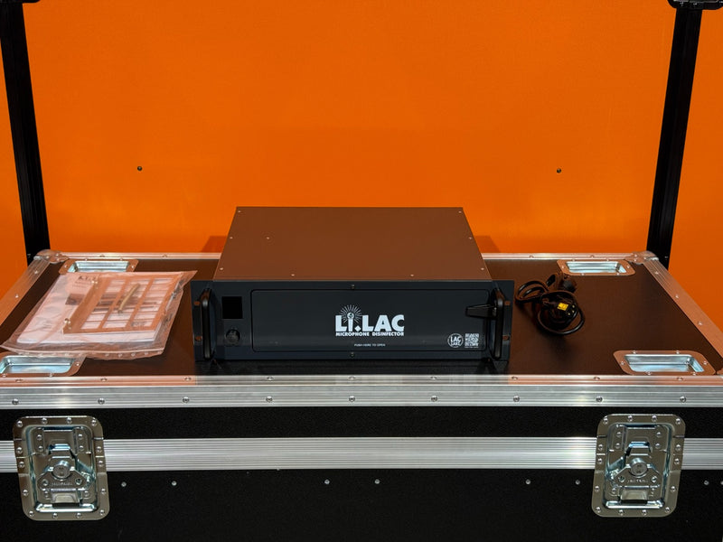Li.Lac Microphone Disinfector | Pro UV-C mic sanitiser