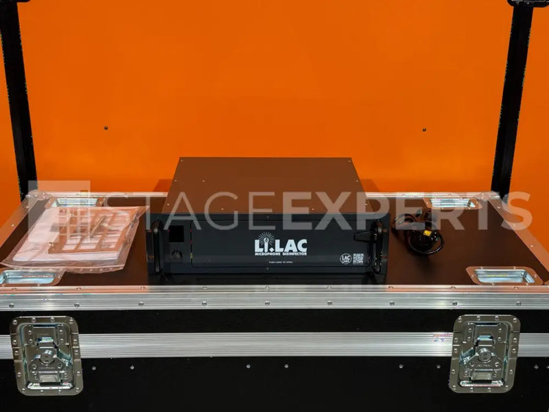 Li.Lac Microphone Disinfector – Professional UV-C Sanitiser