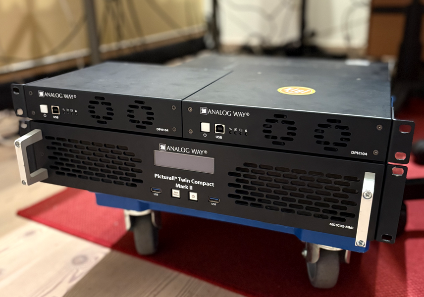 Analog Way Picturall Twin Compact MKII Media Server 4K Dual
