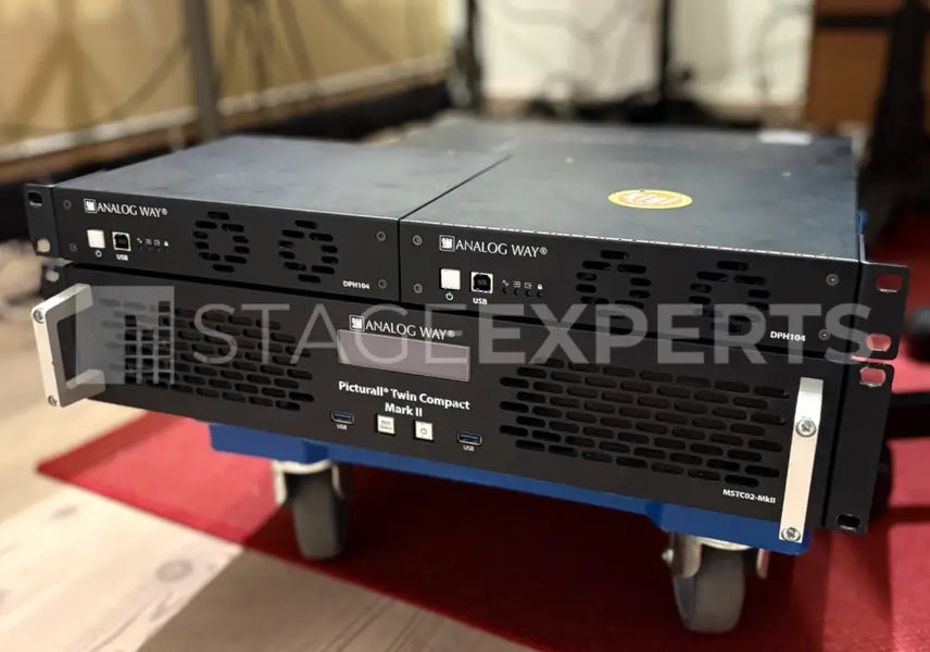 Analog Way Picturall Twin Compact MKII 4K Media Server