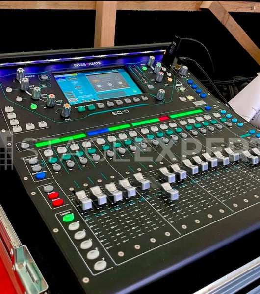 Allen & Heath SQ-5 Mixer with Case, Plug-ins & Accessories