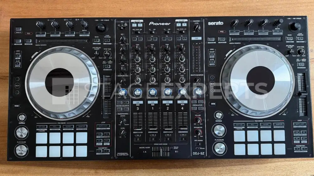 Pioneer DDJ-SZ DJ Controller with ODYUSA Flight Case - Pro