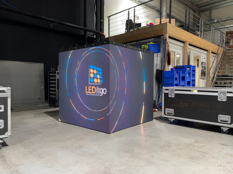 LEDitgo sB3HB – 3,75mm Videowürfel RET1152