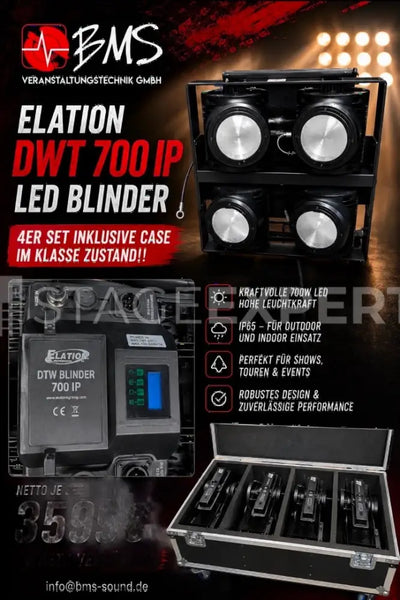 Elation DWT 700 IP Blinder | High‑output LED Audience Blinder