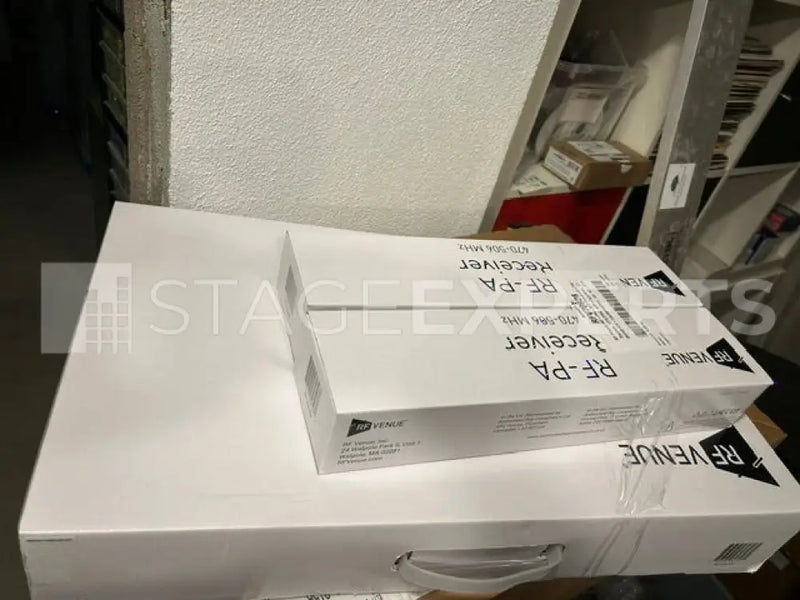 RF Venue RF-PA-KIT Wireless PA System 1TX/2RX 470–506 MHz