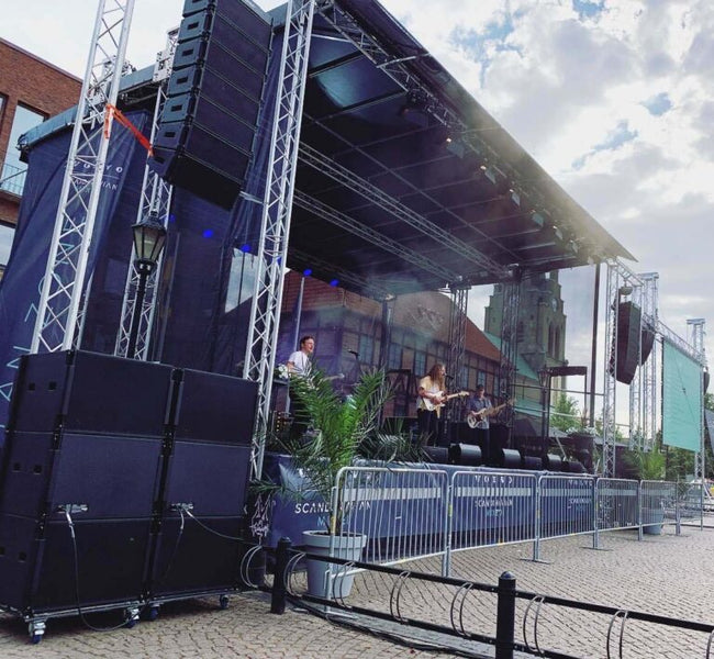 Bose ShowMatch DeltaQ Small System Line Array Package