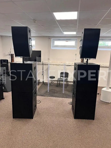 PL Audio Big Banana Touring Set – 3‑Way Active Line Array