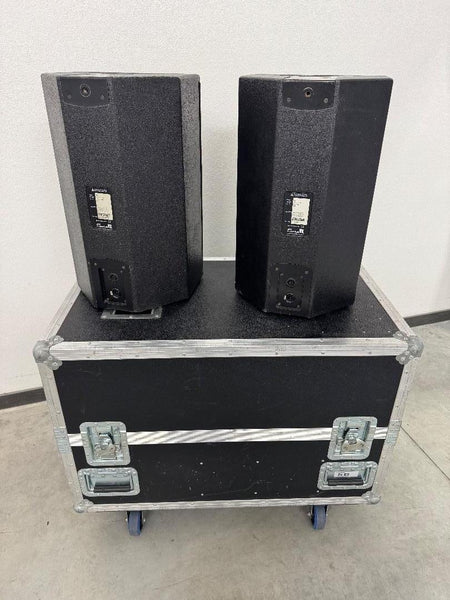 d&b audiotechnik E9 Loudspeakers Pair with Case & Rigging
