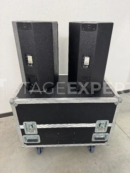 d&b audiotechnik E9 Loudspeakers Pair with Case & Rigging