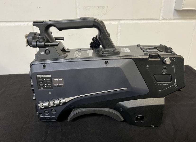 Panasonic AK-UC3300GSJ 4K Camera Chain with CCU & 9in Viewfinder