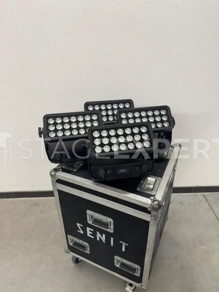 Cameo ZENIT W300 LED Outdoor Floodlight Set of 4 | IP65