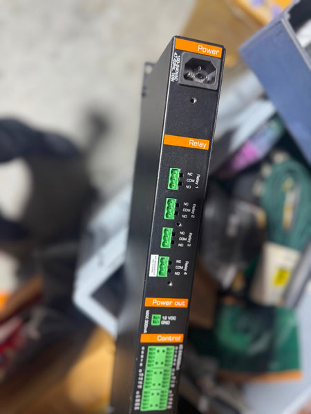 Neets Alfa II Media Controller – IP, RS‑232, I/O Control Processor