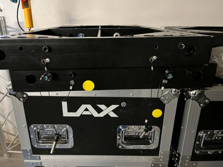 LAX Operation T12 Line Array System – 16 Tops, 12 Subs