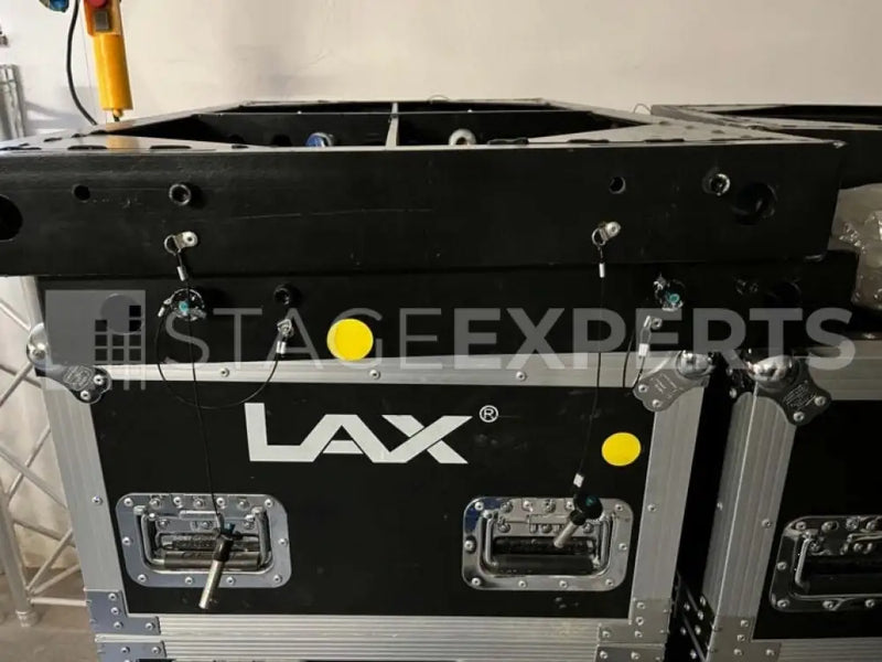 LAX Operation T12 Line Array System – 16 Tops, 12 Subs