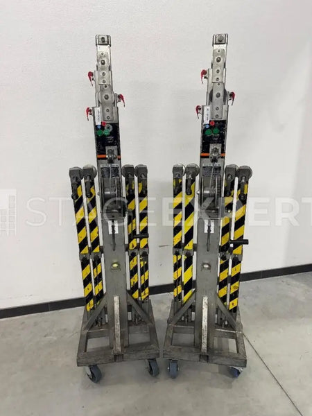 VMB TE-074 PRO Lifts (Pair) – 200 kg, 1.72–5.30 m
