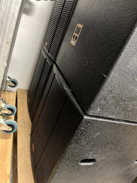 LAX Operation T12 Line Array System – 16 Tops, 12 Subs
