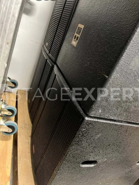 LAX Operation T12 Line Array System – 16 Tops, 12 Subs