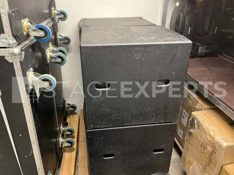 LAX Operation T12 Line Array System – 16 Tops, 12 Subs
