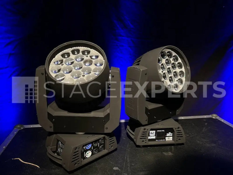 Chauvet Rogue R2 Wash – 6-Light Set with Case & Clamps