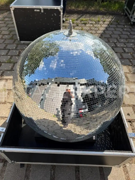 Eurolite 75 cm Mirror Ball with Flight Case – Professional
