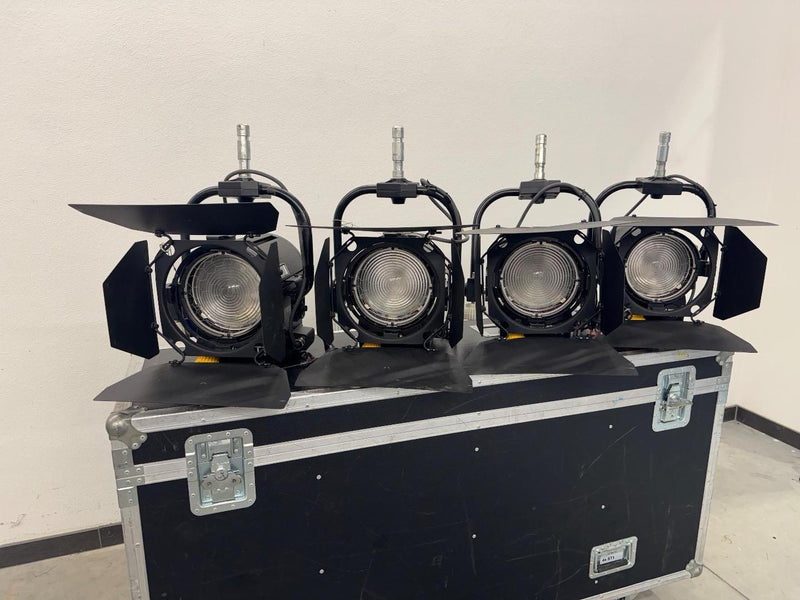 Arri ST1 PO/B 1000W Fresnel Spotlight – Black Finish