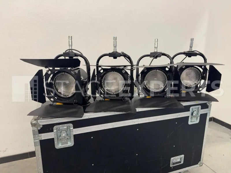 Arri ST1 PO/B 1000W Fresnel Spotlight, Black Finish