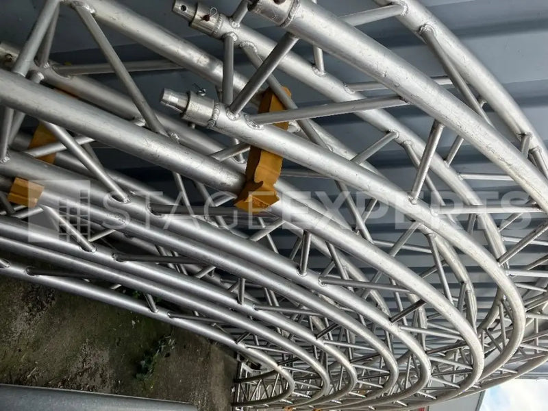 Eurotruss FD34 7.0m Circle (1/4 Section) – Truss Segment
