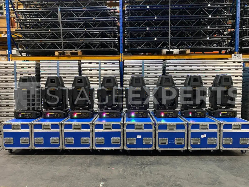 High End Systems Intellaspot XT-1 – Set of 8 with Cases