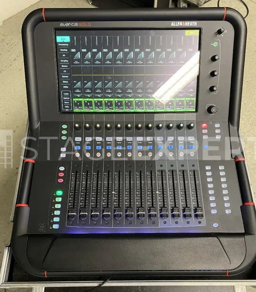 Allen & Heath Avantis Solo Digital Mixer, with Rollcase