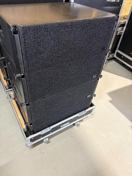 Seeburg Acoustic Line Galeo – 16-Box Line Array with Cases