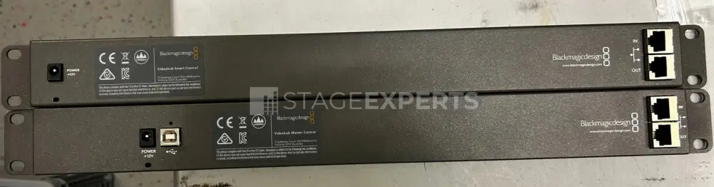 Blackmagic Design Videohub Master Control & Smart Control