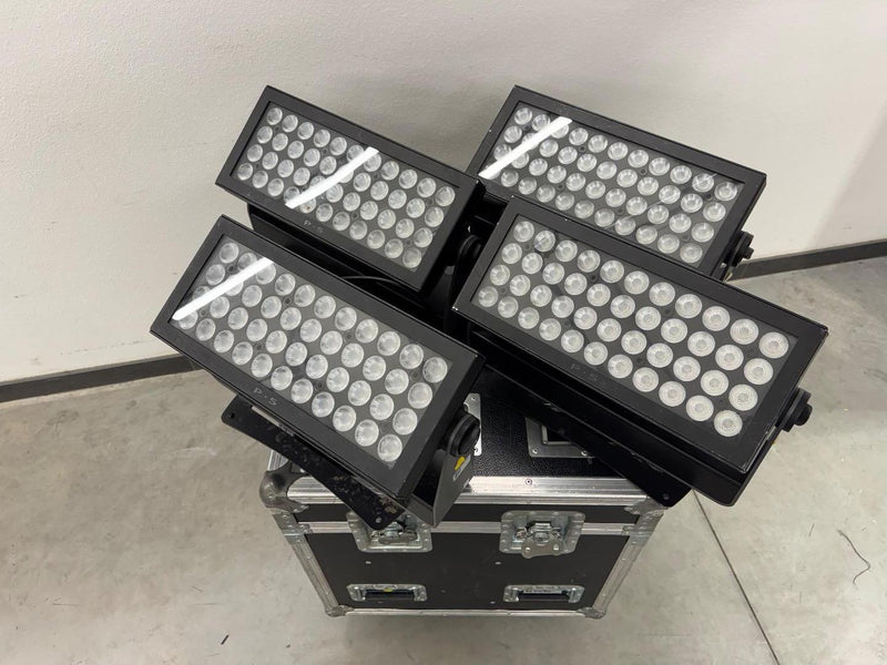 SGM P-5 RGBW Outdoor Floodlight, 43° IP65 – 4x Set