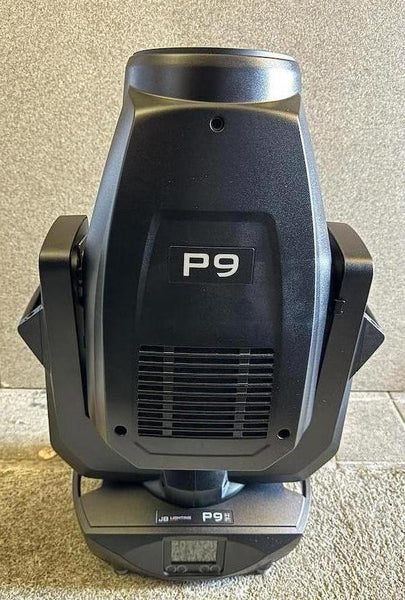 JB Lighting P9 HP Beamspot 330W – New, Warranty to 30/11/2026