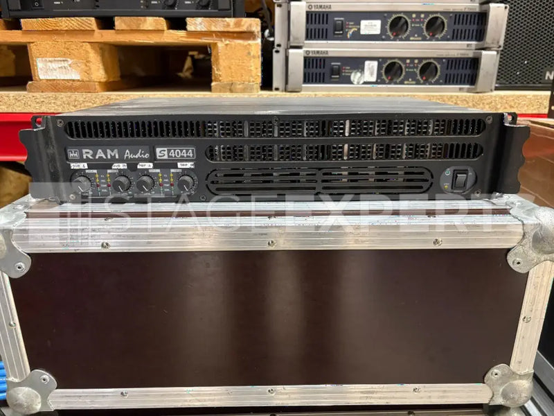 RAM Audio S4044 Power Amplifier – 4-channel PA Amp