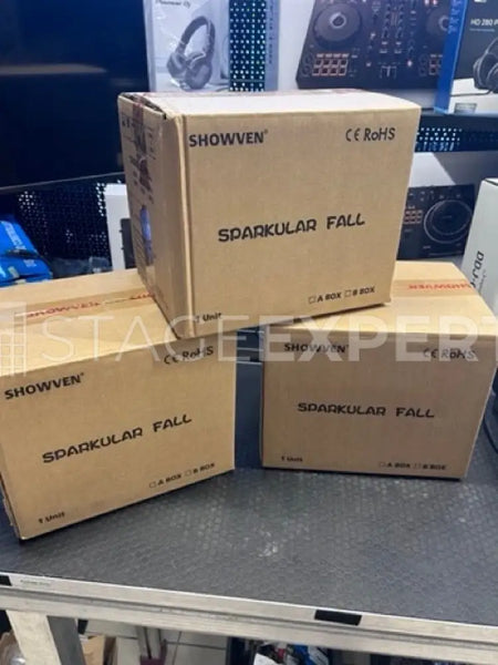 Showven Sparkular Fall – Cold Spark Waterfall Effect Unit