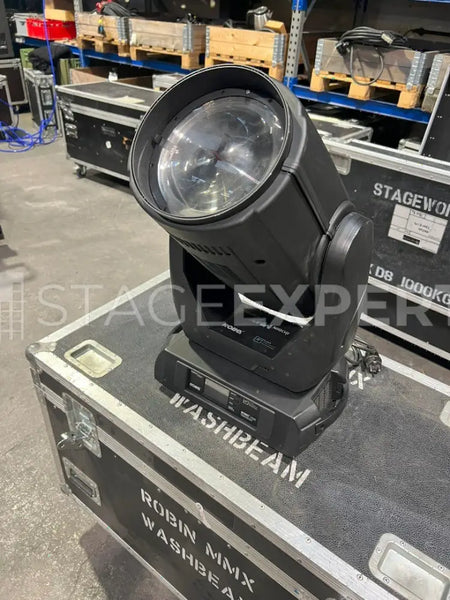 Robe MMX WashBeam Pair with Lenses, Brackets & Flightcase