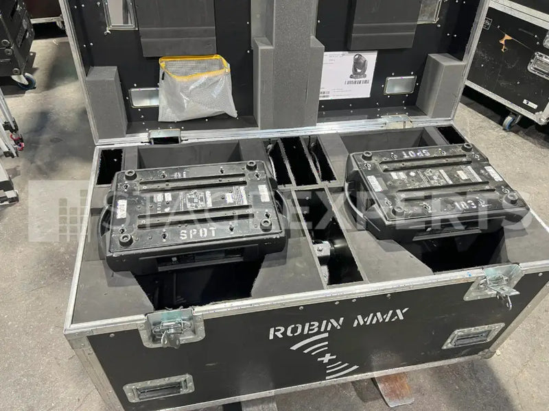 Robe Robin MMX WashBeam – Hybrid Moving Light with Case